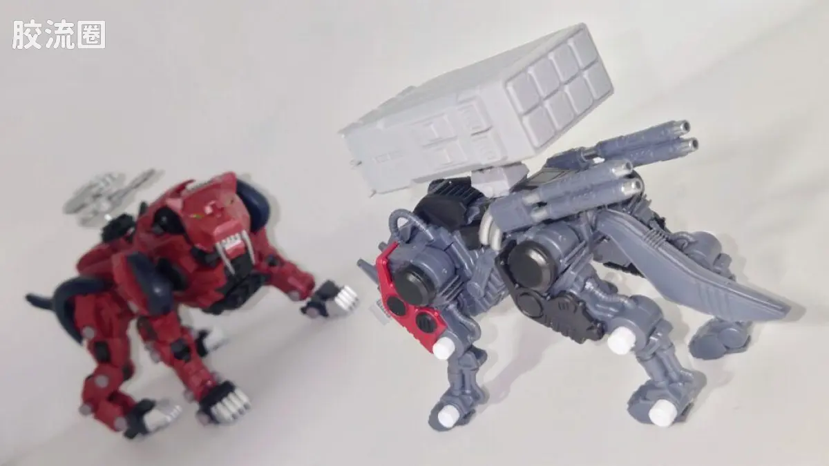 T-SPARK REALIZE MODEL RMZ-015 机甲长牙虎（雷温版） - 图片